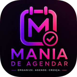 Mania de Agendar — Organize. Agende. Cresça.